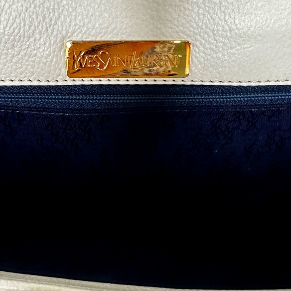Yves Saint Laurent Vintage Envelope Convertible Crossbody EUC - Picture 14 of 16